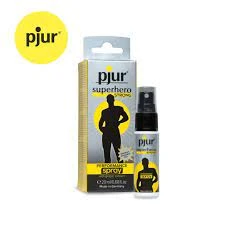 PJUR持久液喷雾示意圖